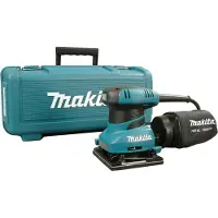 Makita BO4555K Ponceuse Vibrante Dans Coffret - 200W - 112 X 102 Mm