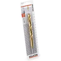 Kreator Foret métaux en titane HSS Ø 13x151mm