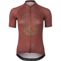 Agu Venture Gravel Short Sleeve Jersey Rouge S Femme