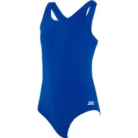 Zoggs Cottesloe Sportsback Swimsuit Bleu 8 Years Fille