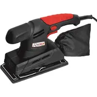Ribimex Ponceuse vibrante rectangulaire 180 w