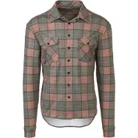Agu Flannel Venture Long Sleeve Shirt Vert 2XL Femme