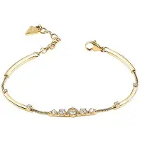 GUESS Bijoux Bracelet JUBB01407JWYGS, (14.60 cm, Acier inoxydable)