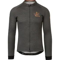 Agu Wout Van Aert Collab Team Jumbo-visma Long Sleeve Jersey Noir XL Homme