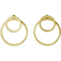 Pilgrim Boucles d'oreilles 'Zooey' or