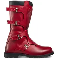 Stylmartin Continental, bottes unisexes ,Rouge ,46