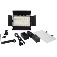 Falcon Eyes Kit Lampe LED Tamisable DV-384CT-K2