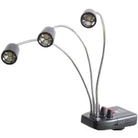 Falcon Eyes Macro Lampe LED DV-3B sur pile
