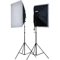 Falcon Eyes Continu Kit d'éclairage continu LH-ESB6060K 8x40W