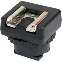 Caruba Adaptateur pour griffe - Multi Interface Hotshoe MSA-MIS