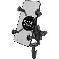 Ram Mounts Support de Téléphone Universel Moto Tête Sphérique Guidon Petit