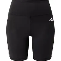 Adidas Pantalon de sport 'Essentials' noir / blanc