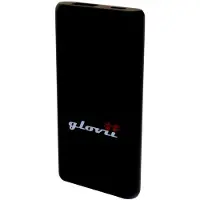 Glovii Banque d'alimentation de 2500mAh pour les chaussettes et les chaussons (2500 mAh), Chargeur de secours, Multicolore