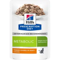 Hill's Pet Nutrition Prescription Diet Feline Metabolic 85 g