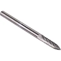 DORMER Fraise sur tige SPG Ø 3 Longueur de tête 14 mm Ø de tige 3 Denture HM pour superalliages