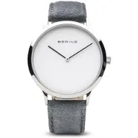 Bering 14937-404 3atm 39mm Watch Argenté Femme