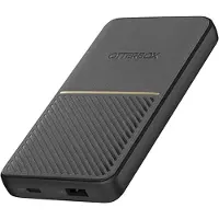 Otterbox Batterie externe 10K, ports USB-A et USB-C, 18 W, noire