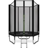 Usorteret Trampoline 183 cm avec filet de sécurité noir