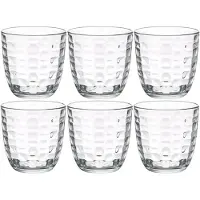 Bormioli Rocco VERRES 295ML 580210VNA021990 6PCS, Verres, Transparent