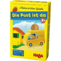 Haba Jeu - Mes premiers jeux - Cest le facteur! (boîte allemande avec instructions en français)