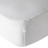 Cstore Babycalin Drap Housse Bébé Blanc 60 X 120 Cm Jersey 130gr/M²