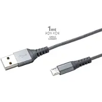 Celly - Câble USB - Micro-USB de type B (M) pour USB (M) - USB 2.0 - 2.4 A - 1 m
