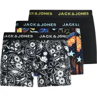 Jack & Jones Boxers bleu clair / orange / noir