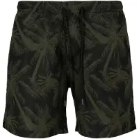 Urban Classics Shorts de bain kaki / sapin