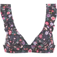 LASCANA Hauts de bikini mélange de couleurs / noir