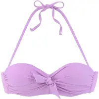 LASCANA Hauts de bikini violet clair
