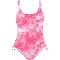 Venice beach Maillot de bain rose / blanc