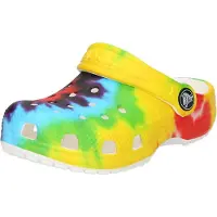 Crocs Sabots Classic Tie Dye Graphic