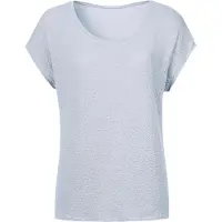 LASCANA T-shirt gris clair