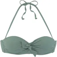 LASCANA Hauts de bikini olive