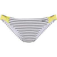 Venice beach Bas de bikini jaune / noir / blanc