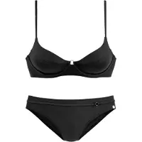 LASCANA Bikini noir