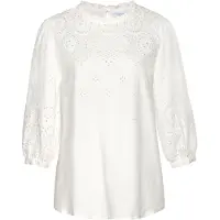 LASCANA Chemisier blanc naturel