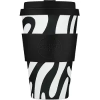 Ecoffee Cup Coffee to go, gobelets réutilisables - Manassa's Run, Tasse, Blanc, Noir