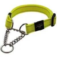 Rogz For Dogs Fanbelt Collier demi-glisse jaune