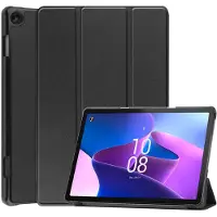 IMoshion Coque tablette Trifold pour Lenovo Tab M10 (3rd gen) - Noir