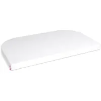 Babybay Drap Housse Coton Bio Cododo Blanc