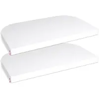 Babybay Lot De 2 Draps Housse Pour Matelas Cododo Maxi Comfort +