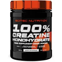 Scitec Nutrition Créatine monohydrate sans arôme, 300 g,