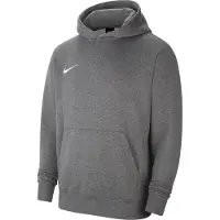 Nike Park Fleece Sweatshirt Gris 7-8 Years Garçon