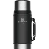 Stanley Classic 940ml Thermal Bottle Noir