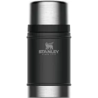 Stanley Pot Nourriture Classic Legendary - 0.7L / 24OZ - Noir Mat –