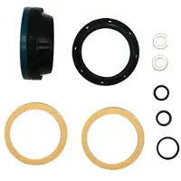 ABI Enduro Bearings Fkh-7003 Hyglide Fox 36 Mm Fork Seal Kit Argenté