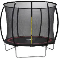 Dunlop Trampoline Ø 244 x 50 cm incl. Filet de Sécurité