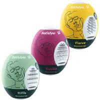 Satisfyer Egg RBF - masturbateur œuf coffret 3 pièces
