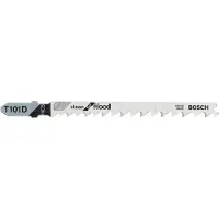Bosch Lame de scies sauteuses T 101 D Clean for Wood